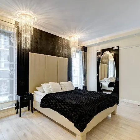 Апартаменты Waterlane Apartament Гданьск