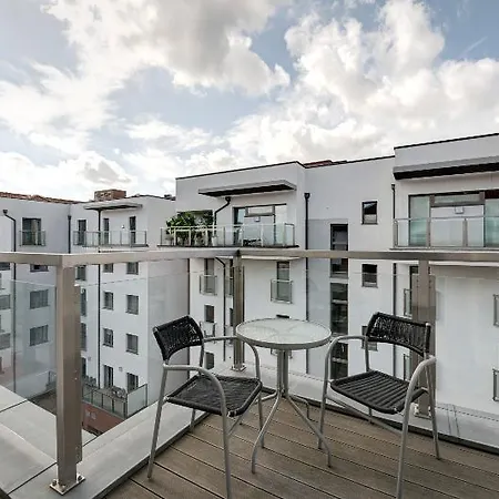 Waterlane Apartament * Гданьск