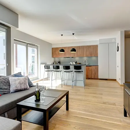 Lejlighed Waterlane Apartament Gdańsk