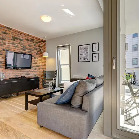 Lejlighed Waterlane Apartament *