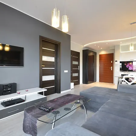 Waterlane Apartament * Gdańsk