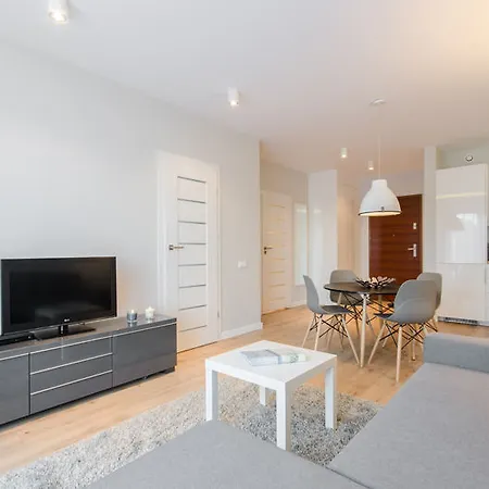 Waterlane Apartament *