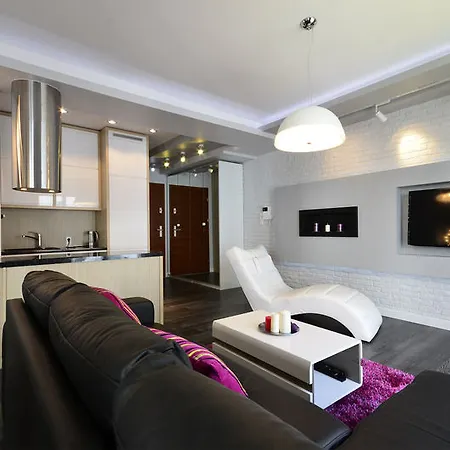 Lejlighed Waterlane Apartament Gdańsk