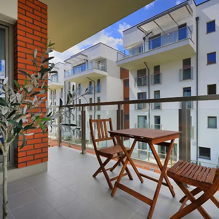 Waterlane Apartament Apartment Gdansk