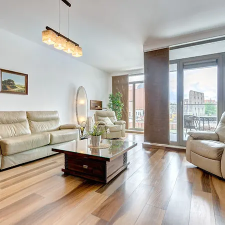 Waterlane Apartament Apartment Gdansk