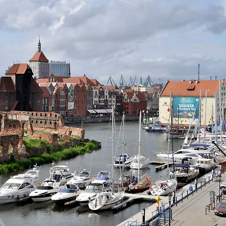 Lejlighed Waterlane Apartament Gdańsk
