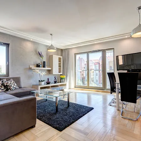Waterlane Apartament * Gdansk