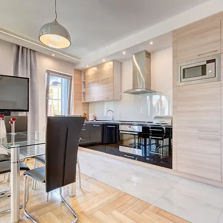 Waterlane Apartament Lejlighed Gdańsk