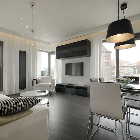 Waterlane Apartament * Gdańsk