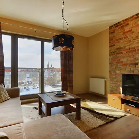 Waterlane Apartament Lejlighed Gdańsk