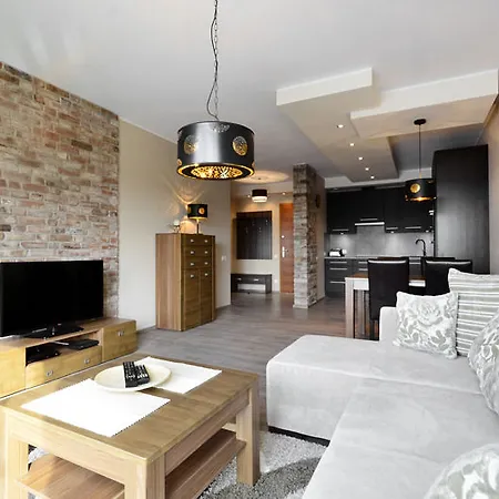 Waterlane Apartament Apartment Gdansk