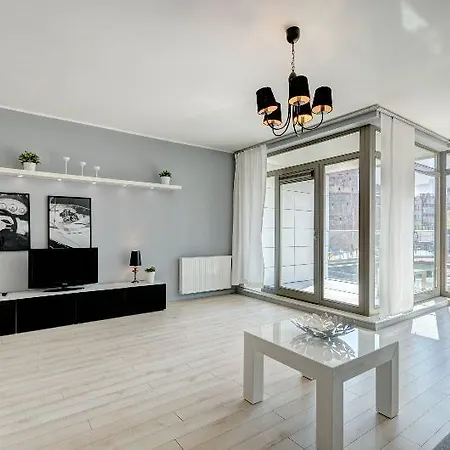 Apartment Waterlane Apartament Gdansk