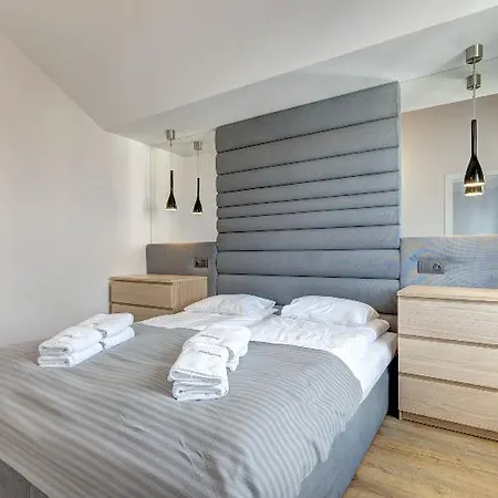 Apartment Waterlane Apartament Gdansk
