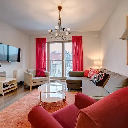 Waterlane Apartament * Gdańsk