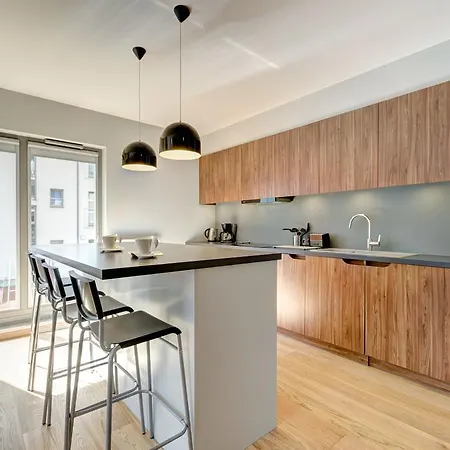 Appartement Waterlane Apartament *